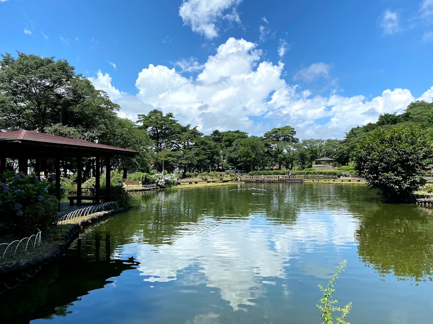 栃木公園紹介】那須塩原市 烏ヶ森公園（からすがもりこうえん）  栃木 