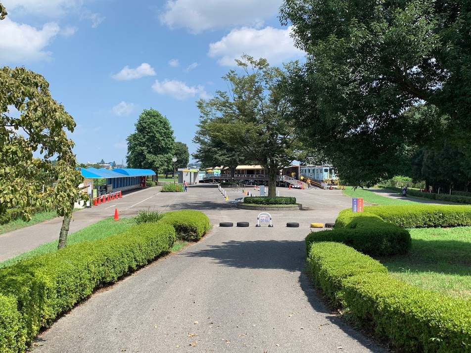 栃木県公園紹介 宇都宮市 子ども総合科学館の公園 栃木公園情報館 トチパ