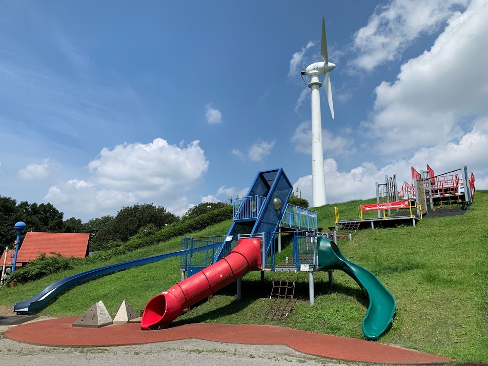 栃木県公園紹介 宇都宮市 子ども総合科学館の公園 栃木公園情報館 トチパ